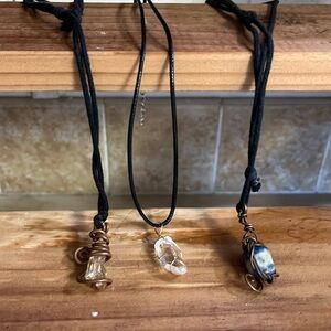 Crystal Necklaces